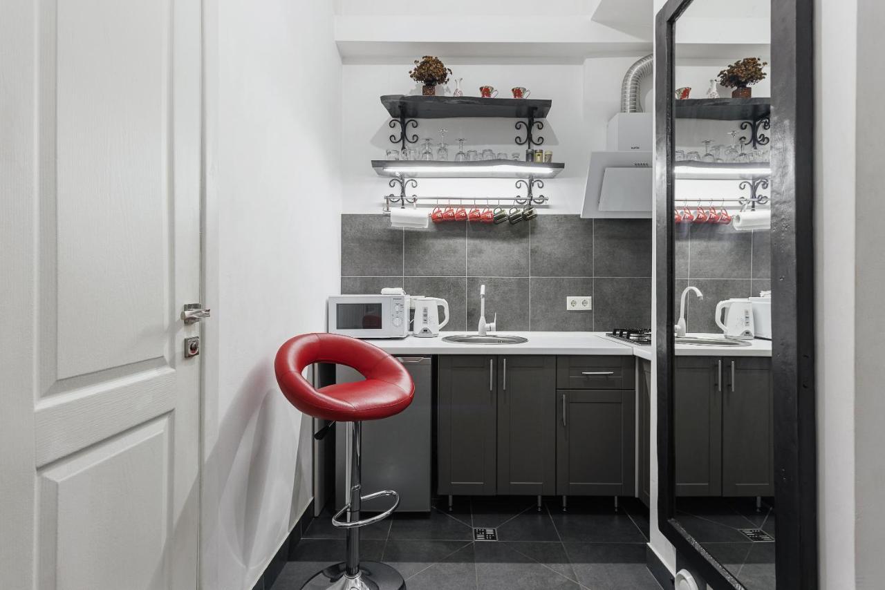 Center Sea Pearl Apartment โอเดสซา ภายนอก รูปภาพ
