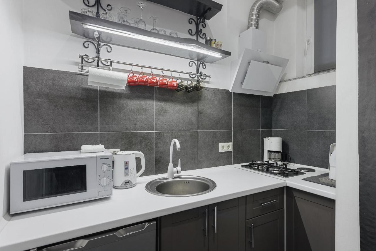 Center Sea Pearl Apartment โอเดสซา ภายนอก รูปภาพ