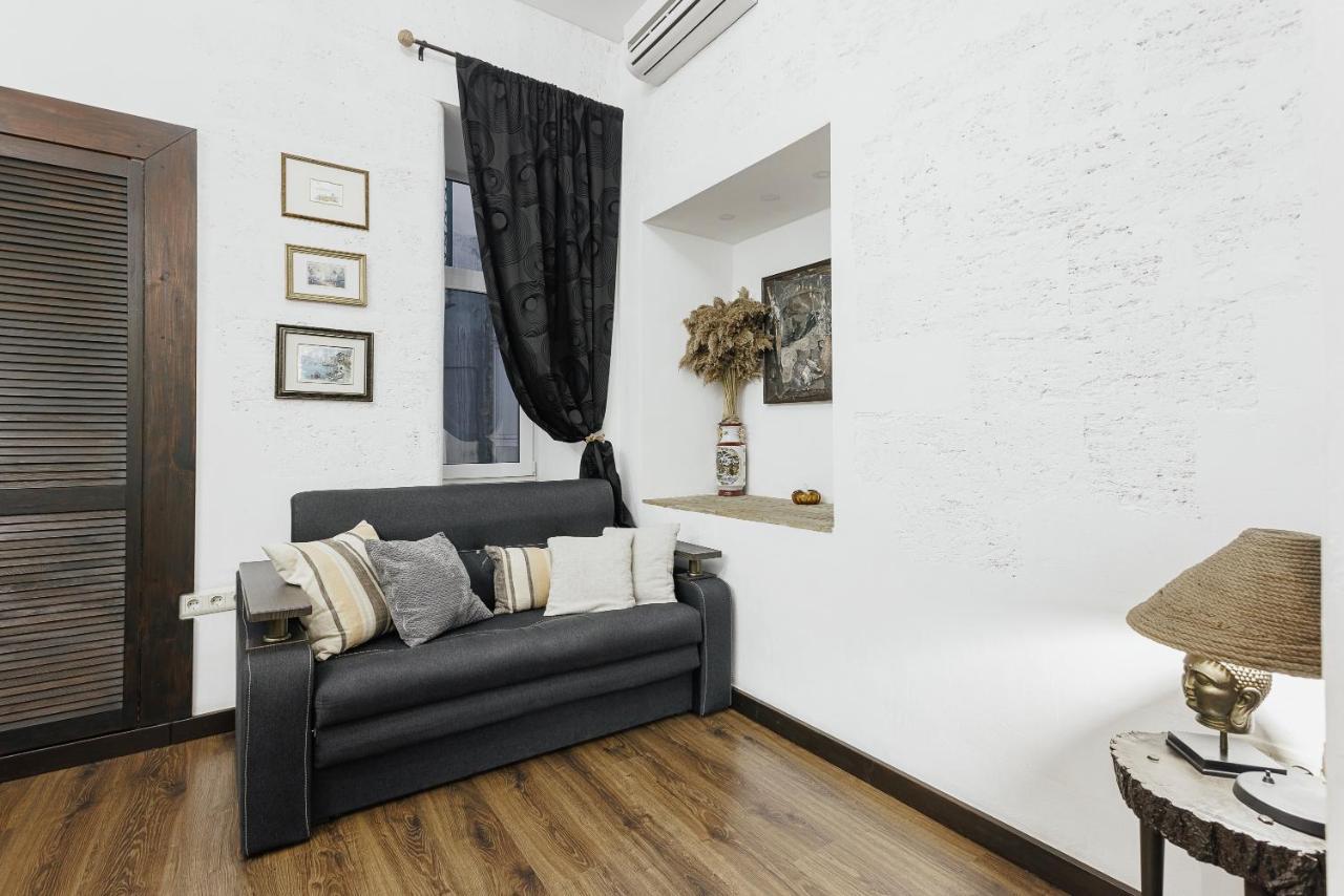 Center Sea Pearl Apartment โอเดสซา ภายนอก รูปภาพ