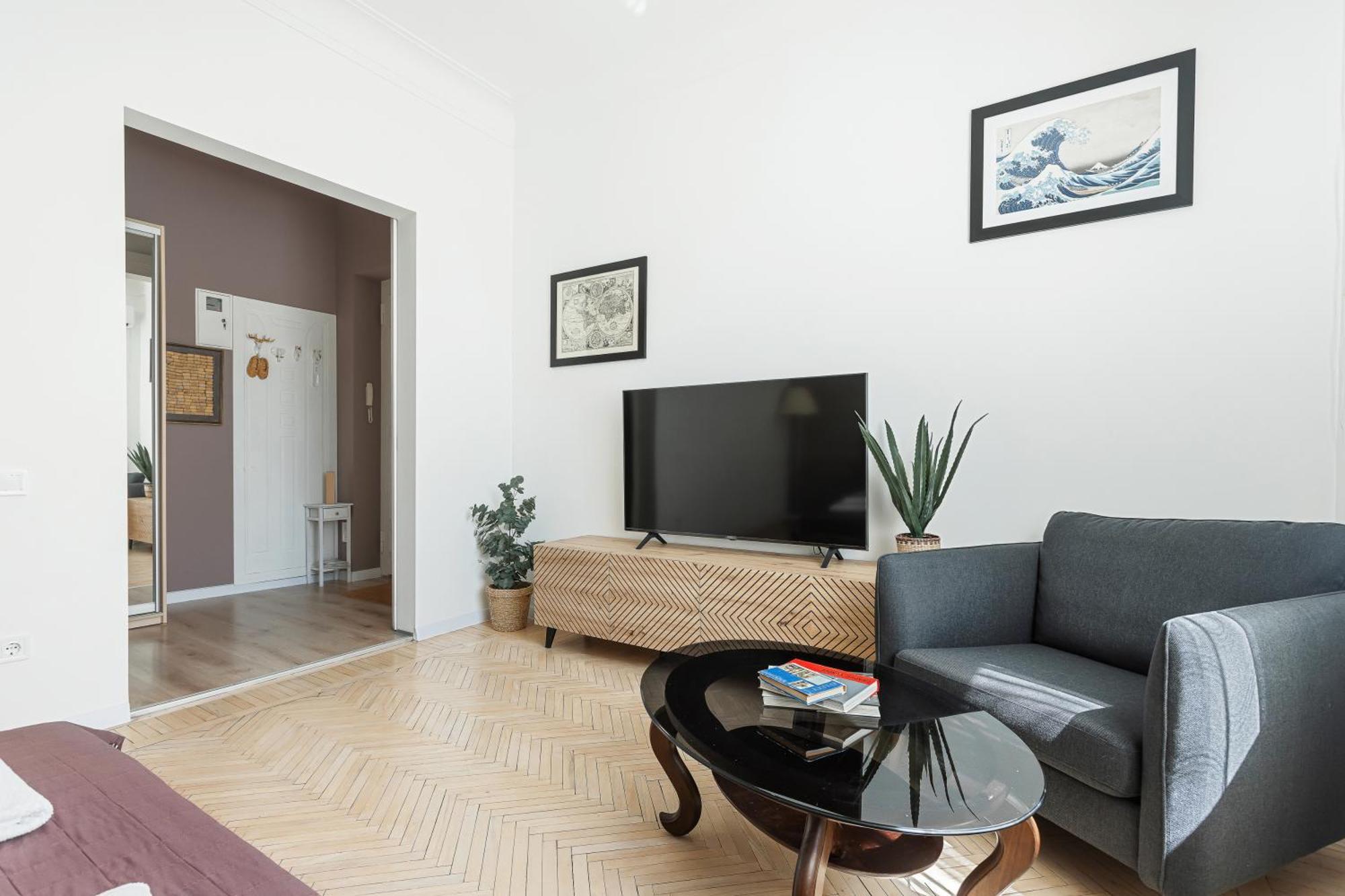 Center Sea Pearl Apartment โอเดสซา ภายนอก รูปภาพ